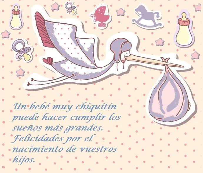 Frases para bebés recien nacidos con imagenes - Imagui