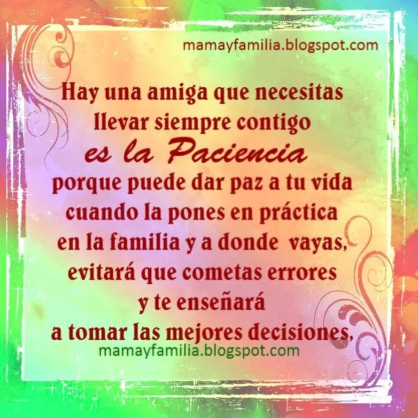 Palabras Bellas de Bendición para mi Hija o Hijo - Mamá y Familia