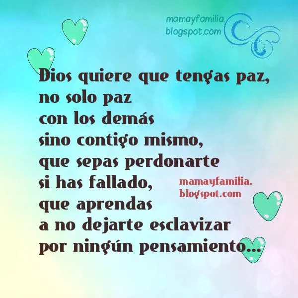 Palabras con Bello Mensaje para mis Hijos - Mamá y Familia