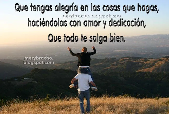 Palabras de Bendición para Alguien Especial | Entre Poemas y Vivencias