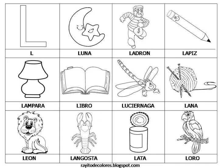 palabras con l - Buscar con Google | Lectoescritura | Pinterest ... palabras con l - Buscar con Google | Lectoescritura | Pinterest ...