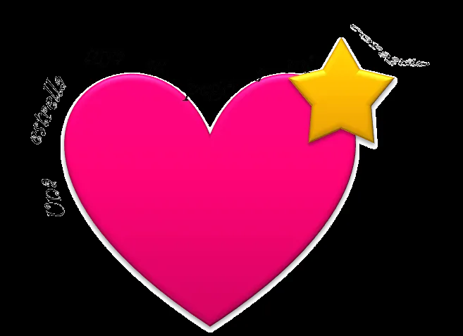 En palabras de Chibi: Una estrella tuya se pegó a mi corazón En palabras de Chibi: Una estrella tuya se pegó a mi corazón