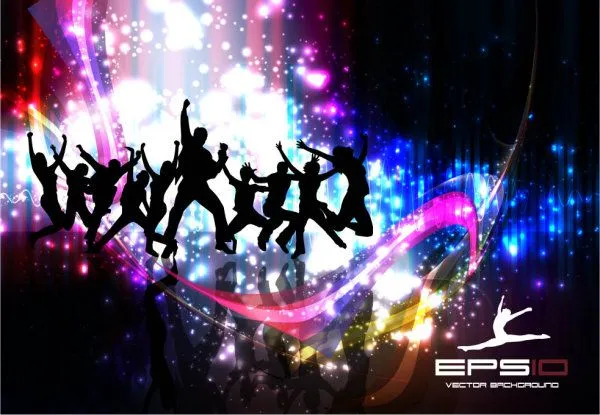 Palabras clave: bailarines, baile, escenario, luces, un fondo ...
