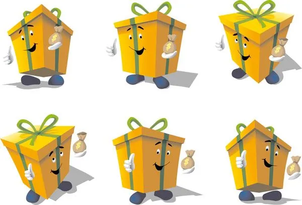 Palabras clave caricatura monedero de caja de regalo cuadro Vector ... Palabras clave caricatura monedero de caja de regalo cuadro Vector ...