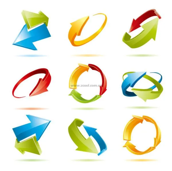 Palabras clave: estéreo, flechas, movimiento, dirección, vector ...