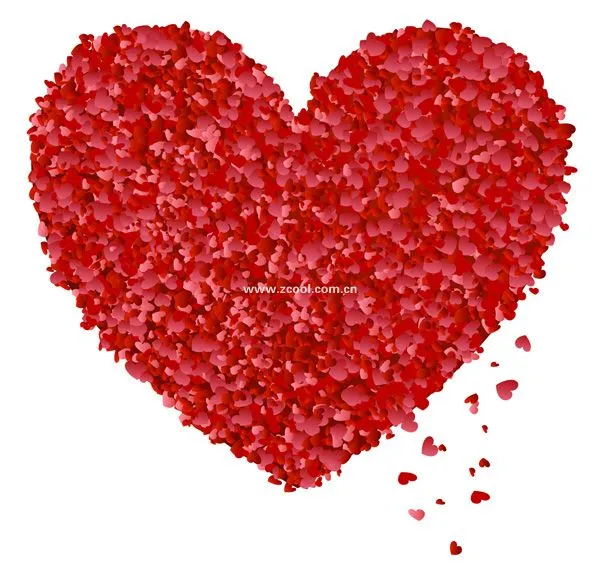 Palabras clave en forma de corazón en forma de corazón pétalos de ... Palabras clave en forma de corazón en forma de corazón pétalos de ...