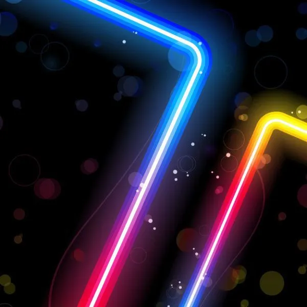 Gif de luces de neon - Imagui