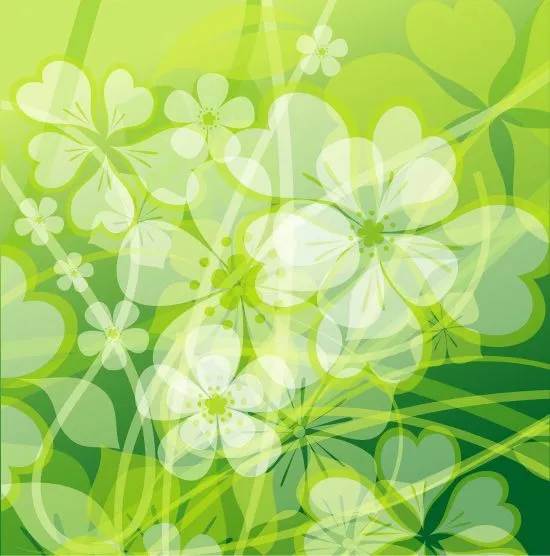 Flores verdes animadas - Imagui