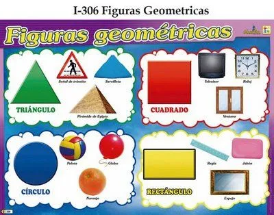 PALABRAS CREATIVAS: LAS FIGURAS GEOMETRICAS