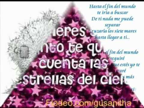 NO TENGO PALABRAS PARA DECIRTE CUANTO TE AMO ANNA PIU - YouTube