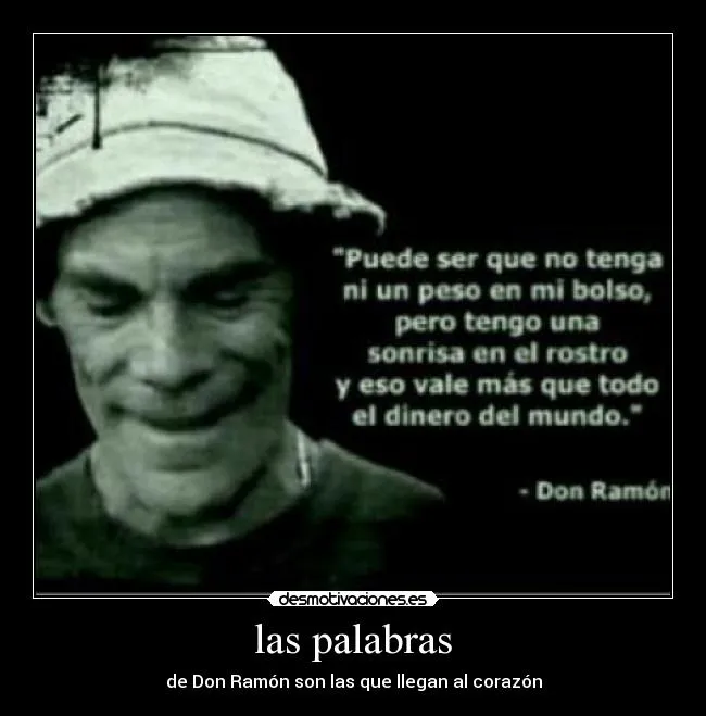 las palabras | Desmotivaciones