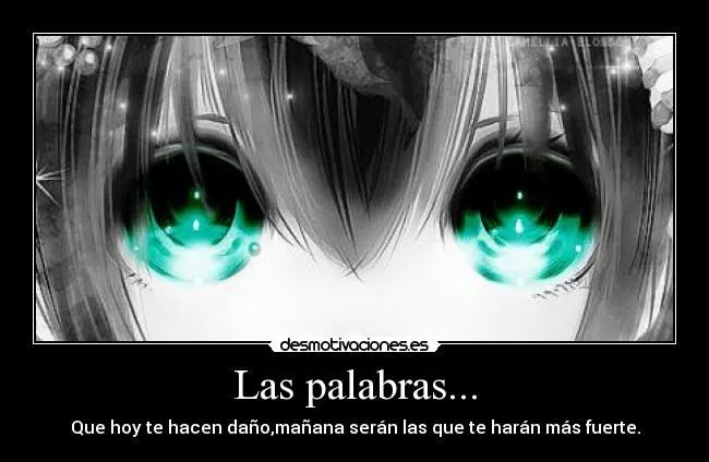 Las palabras... | Desmotivaciones