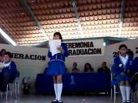 palabras de despedida de un alumno de sexto para sus compañeros ...