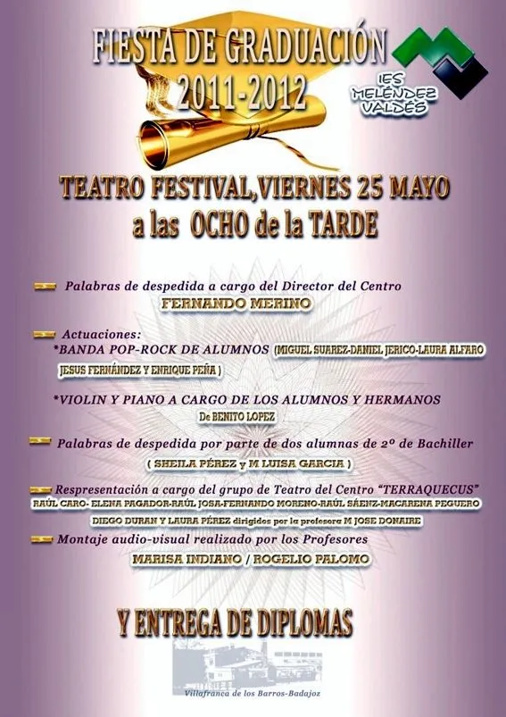 Palabras de despedida para graduación de primaria - Imagui