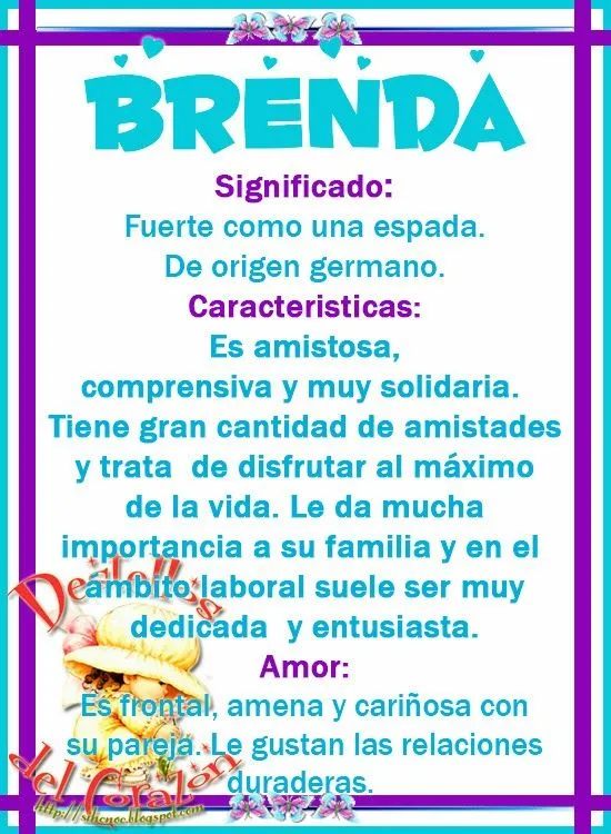 PALABRAS QUE DIGAN BRENDA TE AMO | TODO PARA FACEBOOK IMAGENES ... PALABRAS QUE DIGAN BRENDA TE AMO | TODO PARA FACEBOOK IMAGENES ...