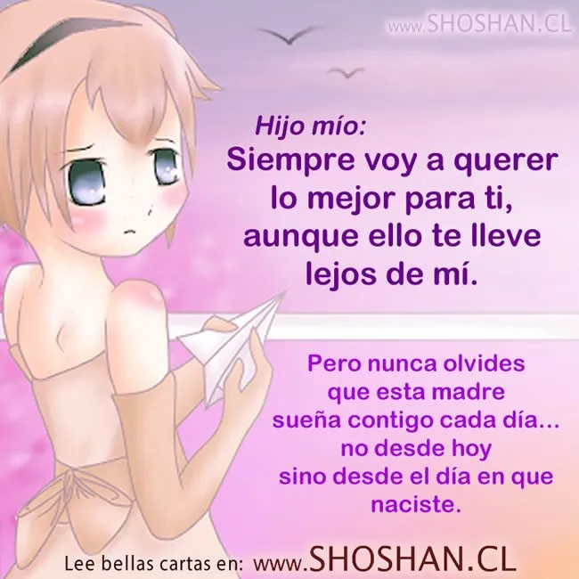 Unas palabras que no te dije hijo... (Carta de reflexión) Unas palabras que no te dije hijo... (Carta de reflexión)