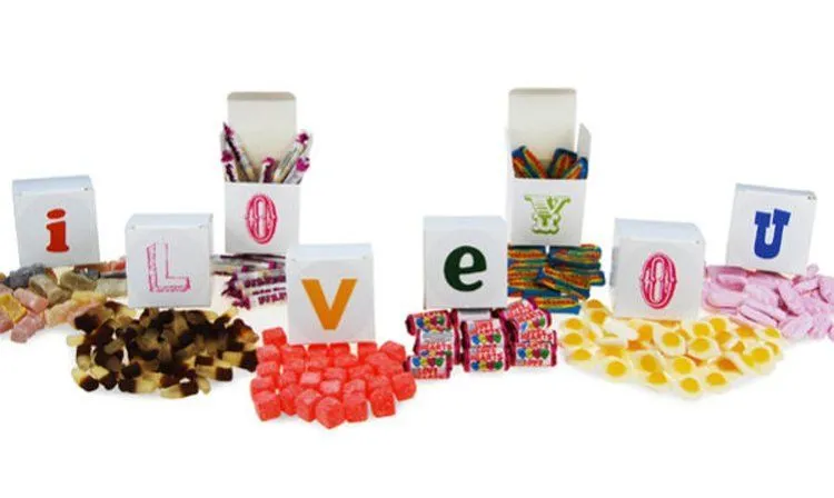 Palabras dulces. Ideas para regalar.