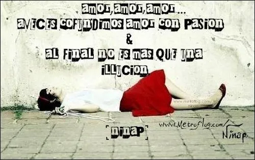 Palabras de emos - Imagui