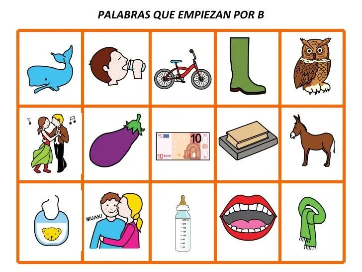 Palabras que empiecen con m - Imagui