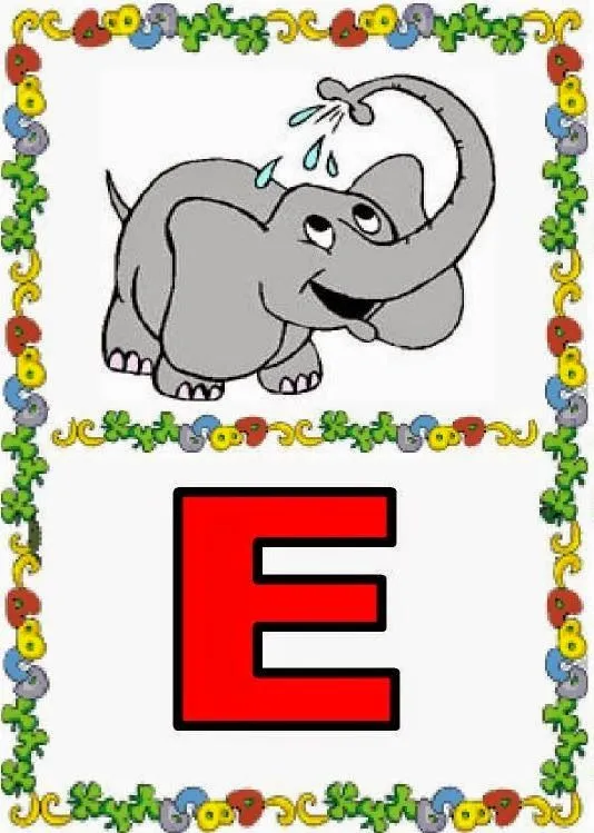 Palabras que empiecen con e - Imagui