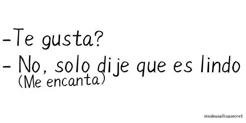 otp: te gusta | Tumblr