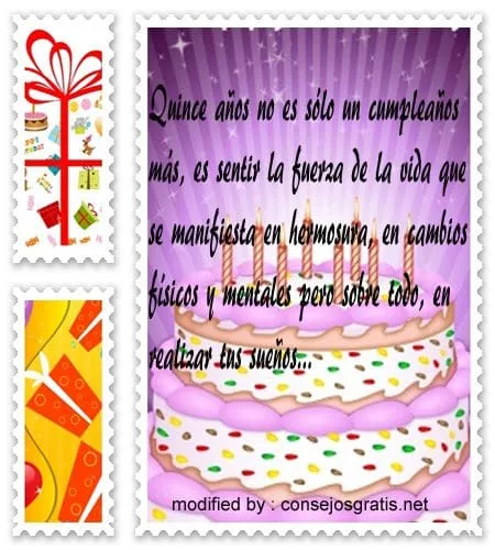 Nuevas palabras para felicitar a tu sobrina por sus 15 años con ... Nuevas palabras para felicitar a tu sobrina por sus 15 años con ...