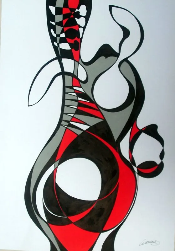 Mis palabras para George Pérez, a propósito de su expo ROJO: con ...