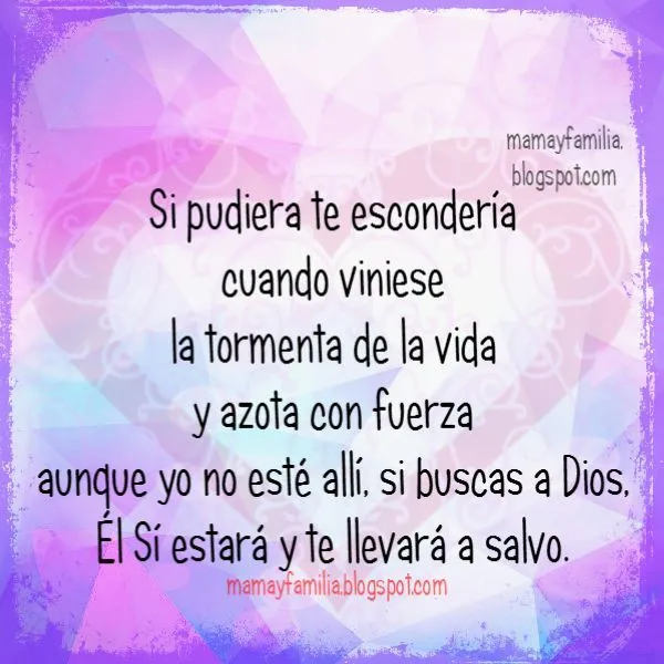 Palabras para mi Hija / Hijo. Si pudiera... - Mamá y Familia Palabras para mi Hija / Hijo. Si pudiera... - Mamá y Familia