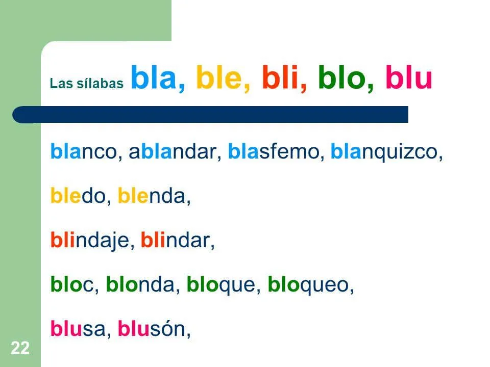 Palabras e Imágenes con Bla, Ble, Bli, Blo, Blu | Material para maestros, Planeaciones, exámenes, material didáctico y más | EducAnimando Palabras e Imágenes con Bla, Ble, Bli, Blo, Blu | Material para maestros, Planeaciones, exámenes, material didáctico y más | EducAnimando