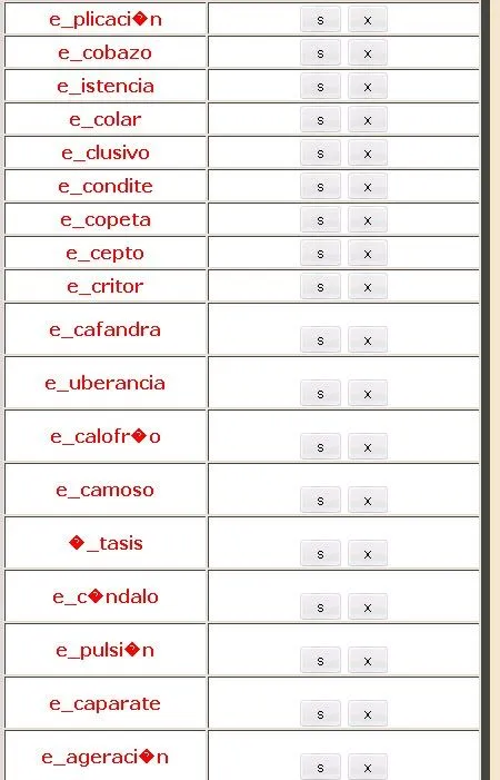 Para nuestros hijos lo mejor...: Ortografía S y X Para nuestros hijos lo mejor...: Ortografía S y X
