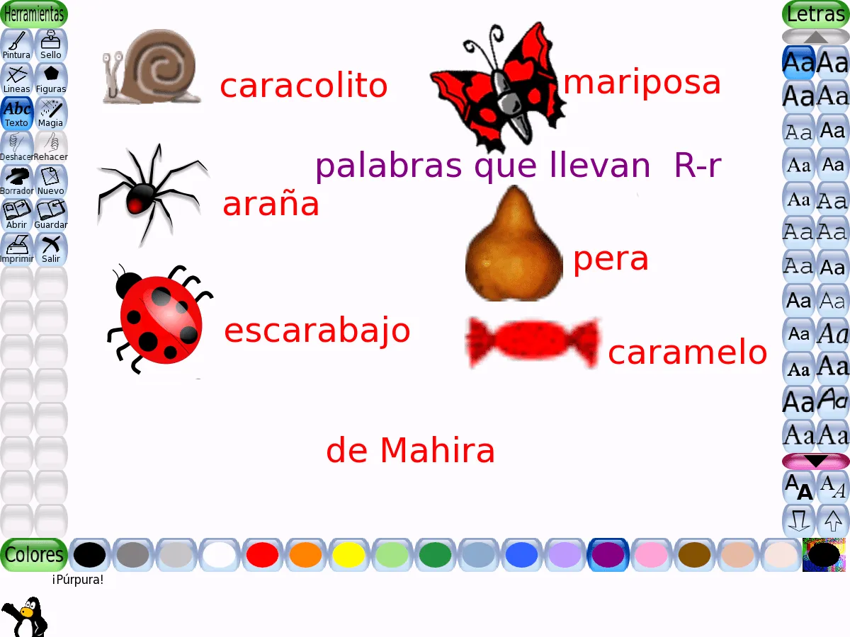 Palabras con r - Imagui