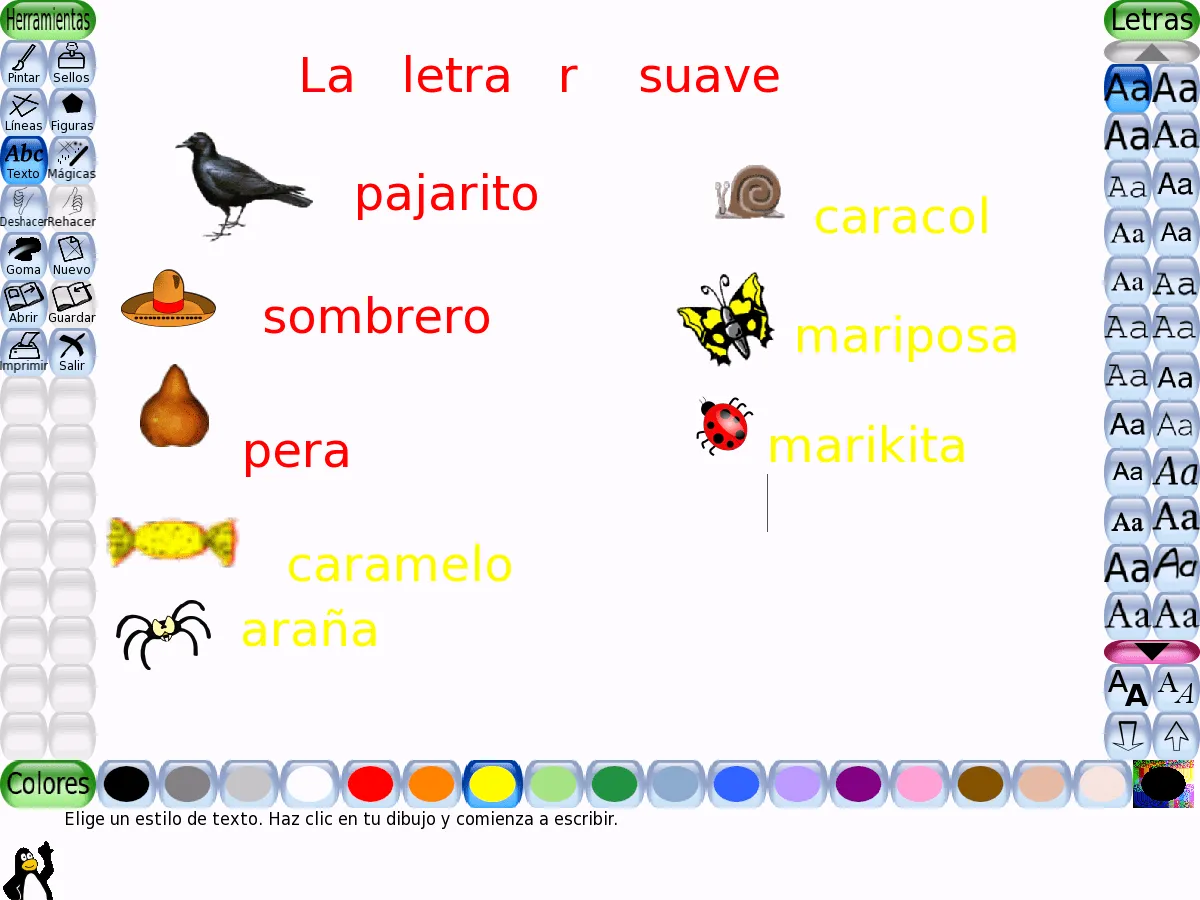 Palabras con r - Imagui