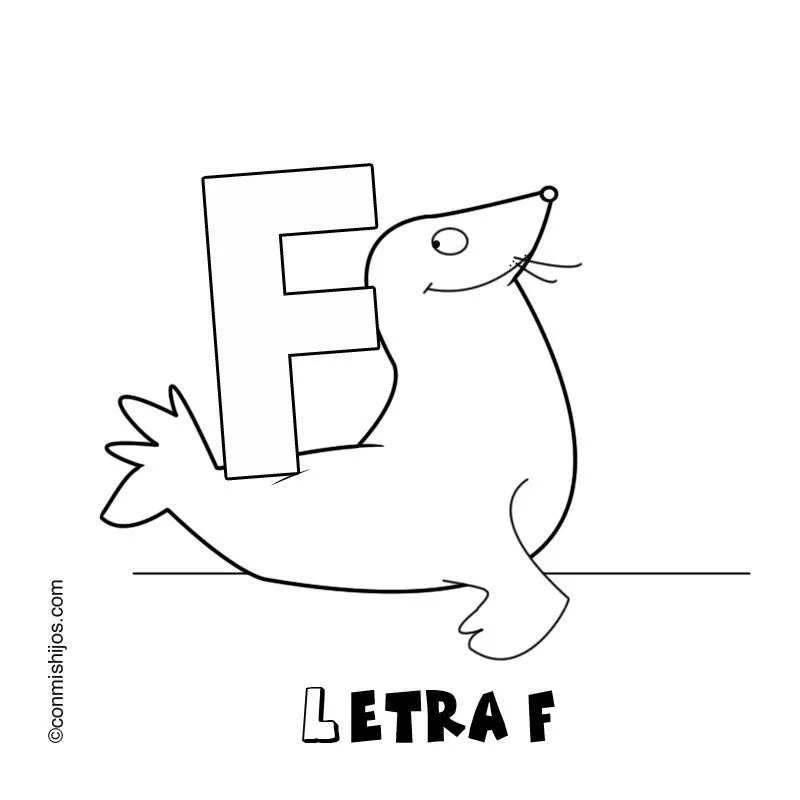 Un dibujo para colorear que empiece con la letra E - Imagui