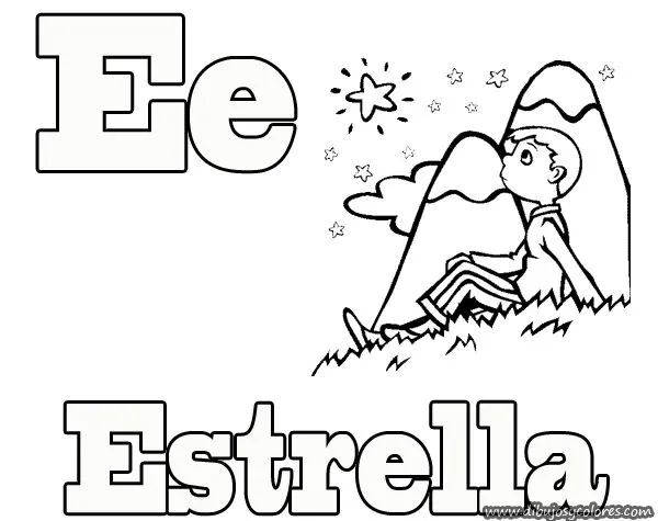 Palabras y dibujos con la letra e - Imagui