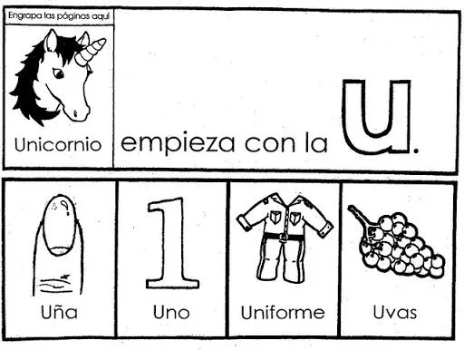 Palabras con la letra u | Material para maestros, Planeaciones ... Palabras con la letra u | Material para maestros, Planeaciones ...