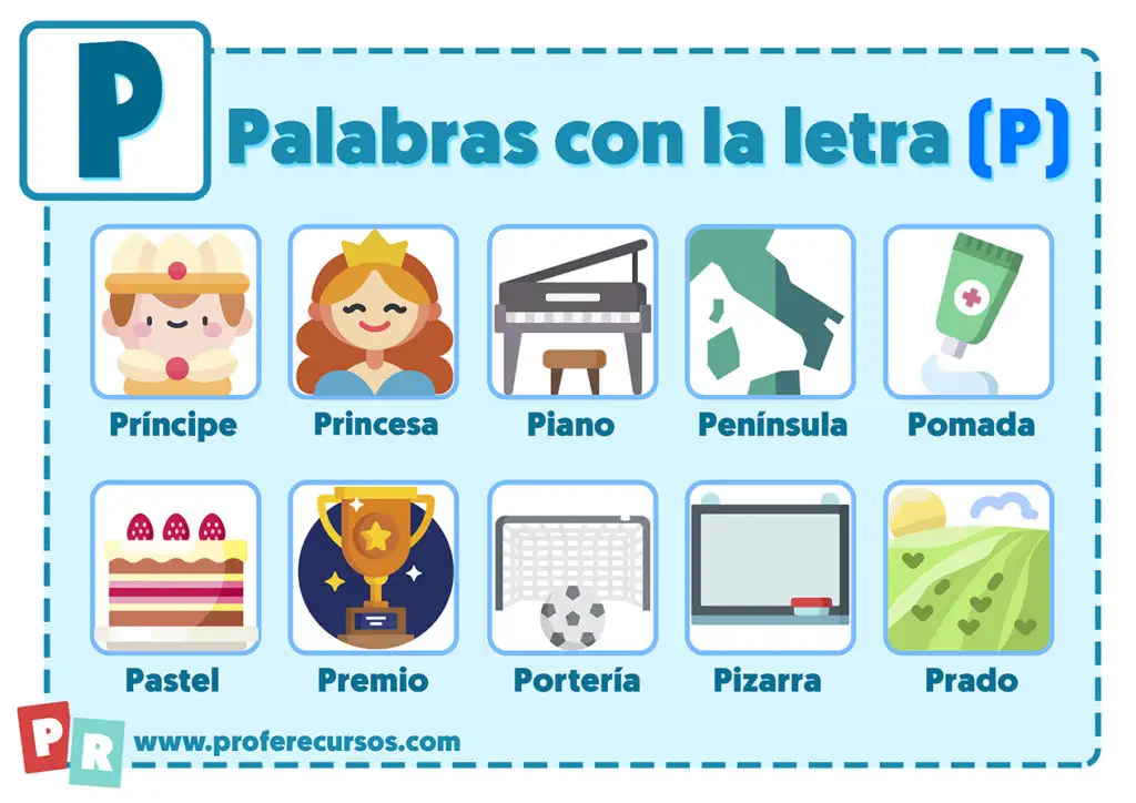 palabras con la letra p - rompecabezas en línea palabras con la letra p - rompecabezas en línea