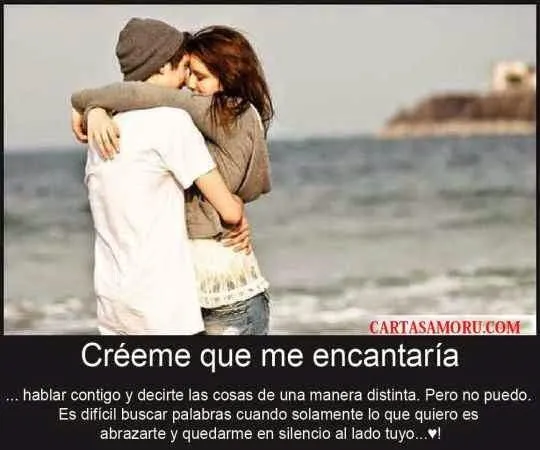 Palabras lindas de amor para enamorar ~ Mensajes de amor