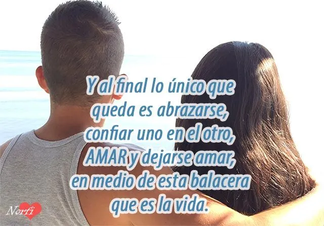 Palabras lindas para entender y comprender cuando es el Amor