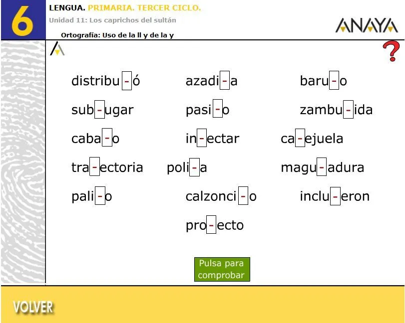 USO DE LL e Y | JUGANDO Y APRENDIENDO