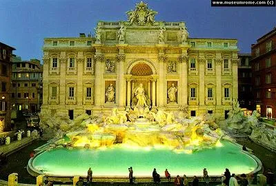 palabras mayores: Un día de verano en la fontana de Trevi palabras mayores: Un día de verano en la fontana de Trevi