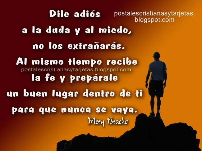 Palabras de motivación: Confianza en ti mismo | Postales ... Palabras de motivación: Confianza en ti mismo | Postales ...