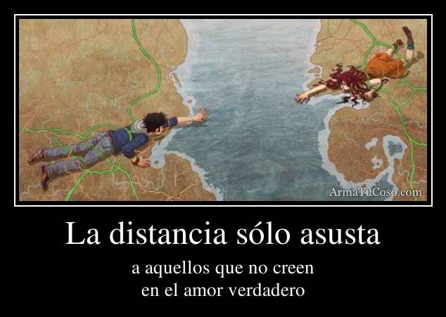 Palabras Olvidadas: La distancia