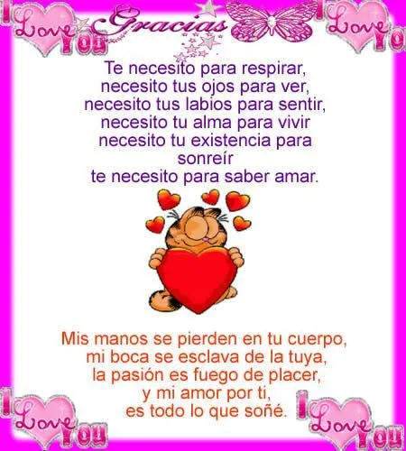 palabras de poemas | Poemas de Amor con Autor | FRASES DE AMOR ...