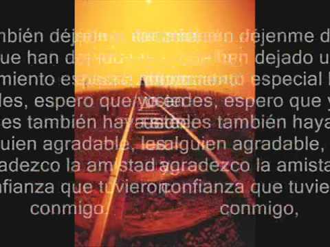 palabras de un profesor a sus alumnos.wmv - YouTube palabras de un profesor a sus alumnos.wmv - YouTube