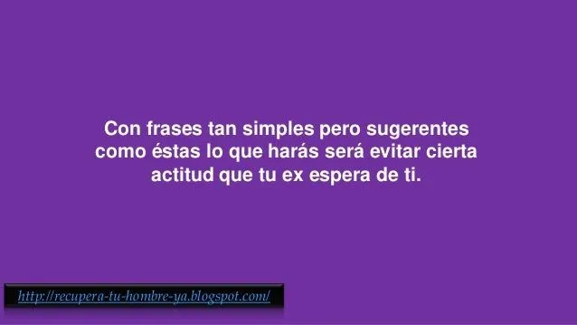 Palabras para recuperar a tu pareja