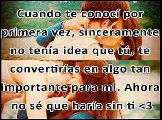 Frases tiernas para enamorar