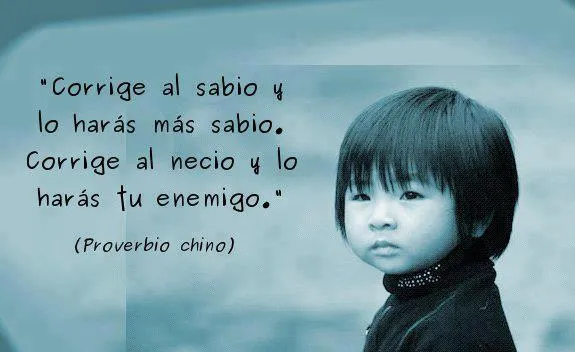 Palabras sabias | Ejemplos de