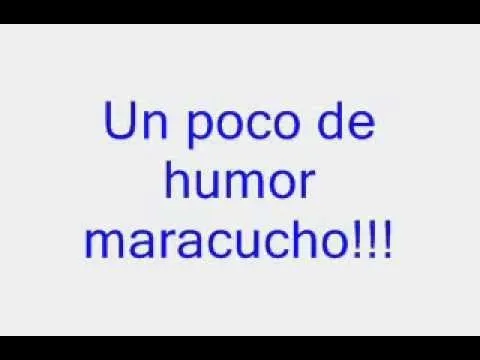 Palabras tipicas del maracucho - YouTube