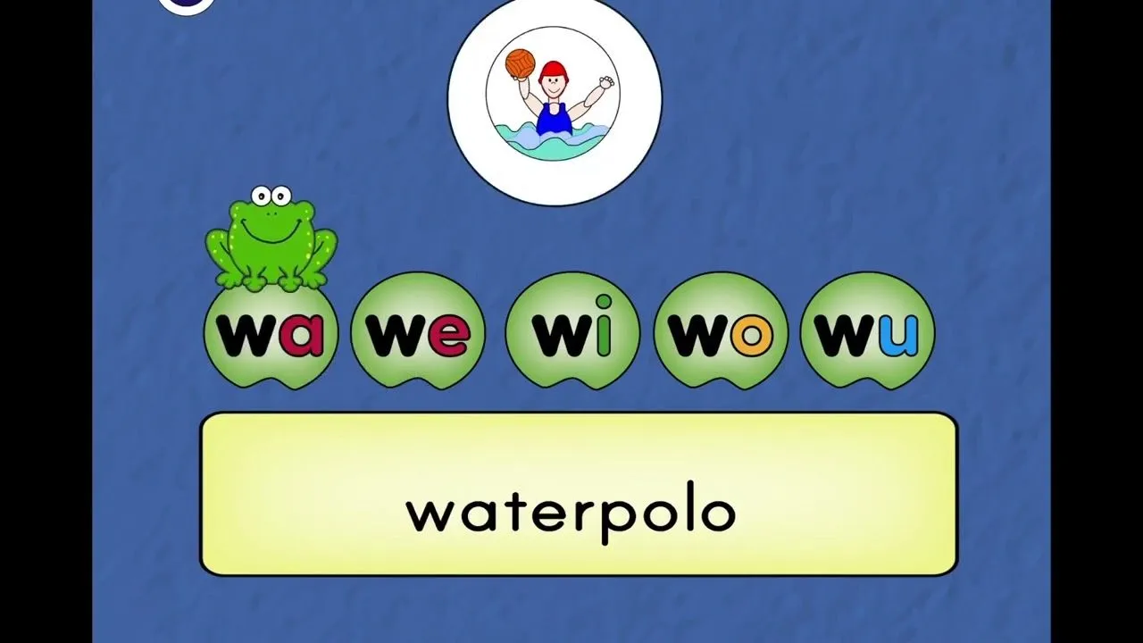 Palabras/silabas con wa we wi wo wu - YouTube Palabras/silabas con wa we wi wo wu - YouTube