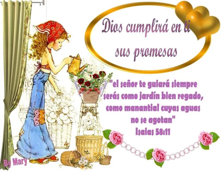 Palabritas para Tí… Promesas de Dios para Hoy | Gotitas de Amor! Palabritas para Tí… Promesas de Dios para Hoy | Gotitas de Amor!